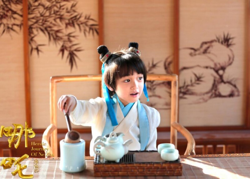 哪吒降妖记剧照