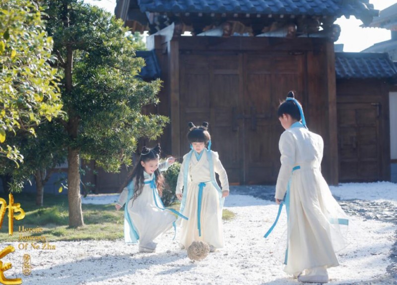 哪吒降妖记剧照