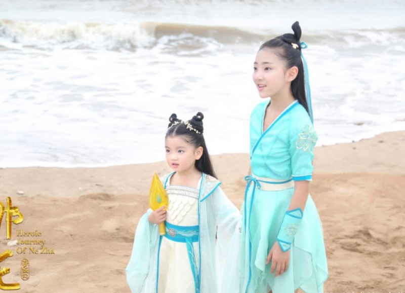 哪吒降妖记剧照