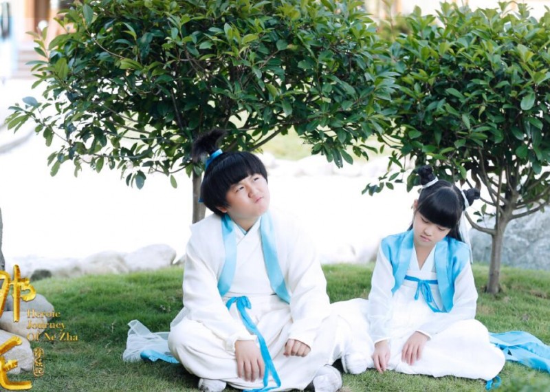 哪吒降妖记剧照