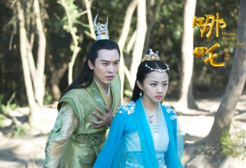 哪吒降妖记剧照