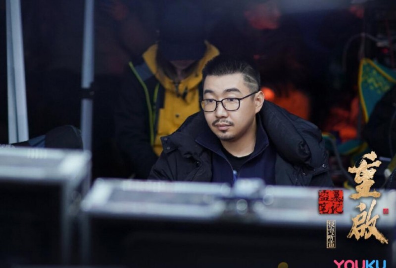 盗墓笔记重启之极海听雷片场照