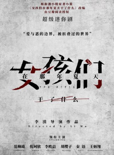 女孩们在那年夏天海报