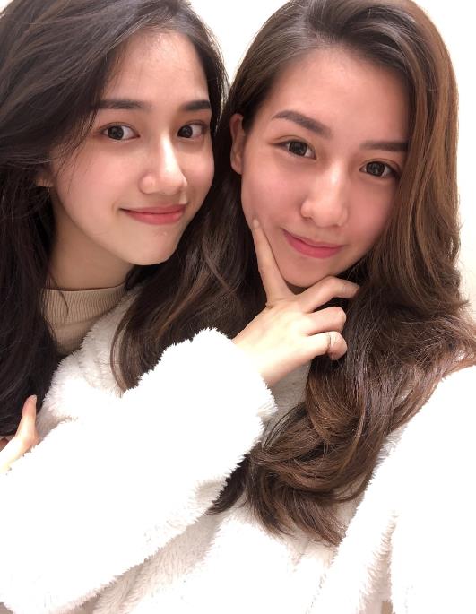 张俐晴与人合照