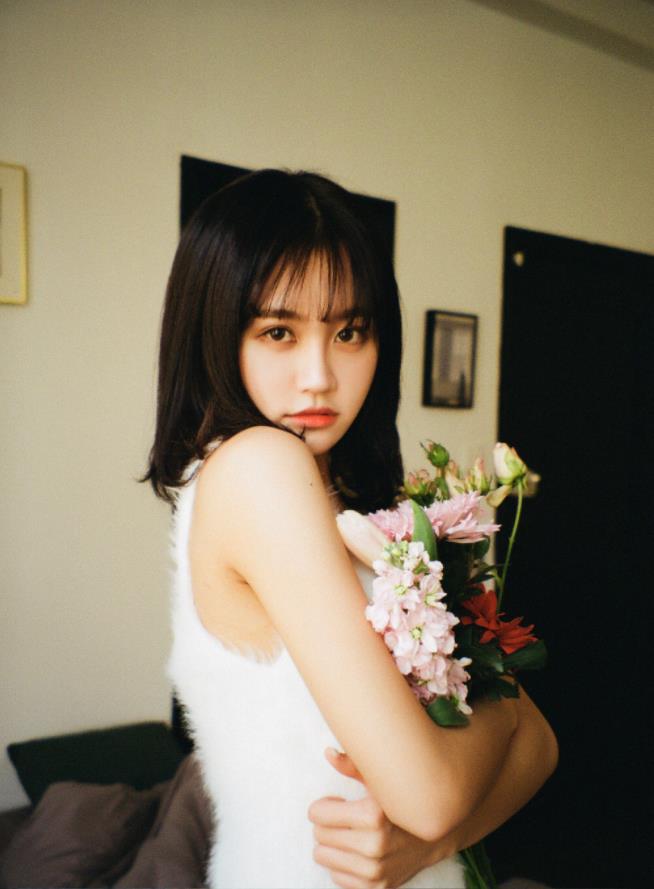 张昕私房照写真