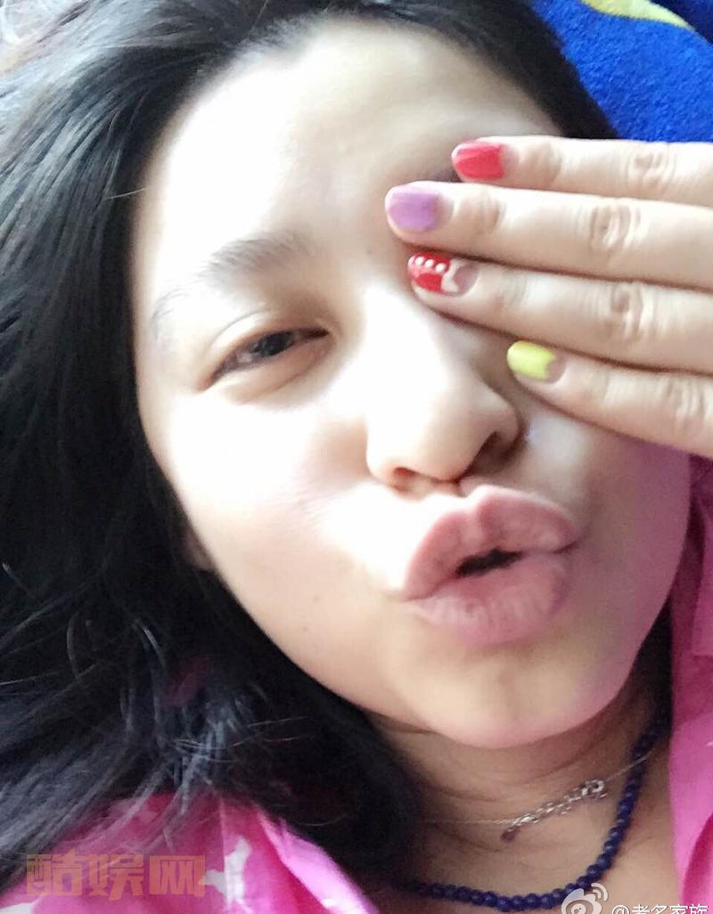 #全素挑战#者名第二波！#一嘟百应#家族第二弹！美琪麻麻带领家族&ldquo;女子&rdquo;小分队超萌来袭！！（额外献礼：者名独家康叔护身符第二版，两版齐用效果更佳）最后一张自己体会，不想解释，博主我累，在开会！ 
