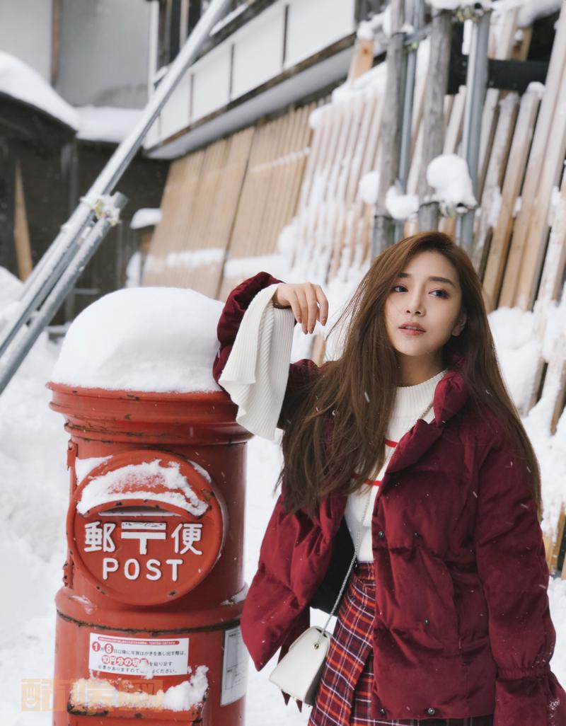 给给给！你们要的雪和妞儿♀️的照片。 日本 