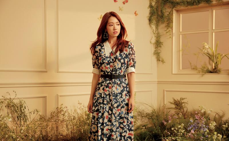 #朴信惠[超话]#19 Spring Summer Mojo.S.phine NATURE OF COUTURE ③ 