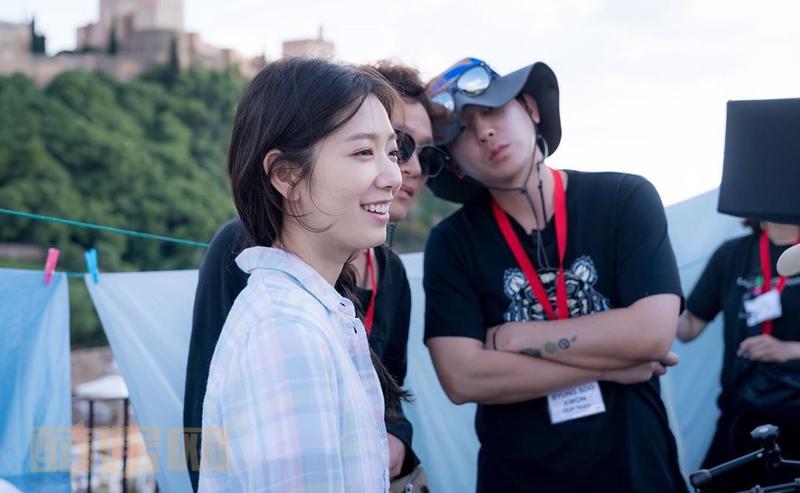 #朴信惠[超话]#《阿尔罕布拉宫的回忆》剧照花絮相关更新②cr：psh_thai 