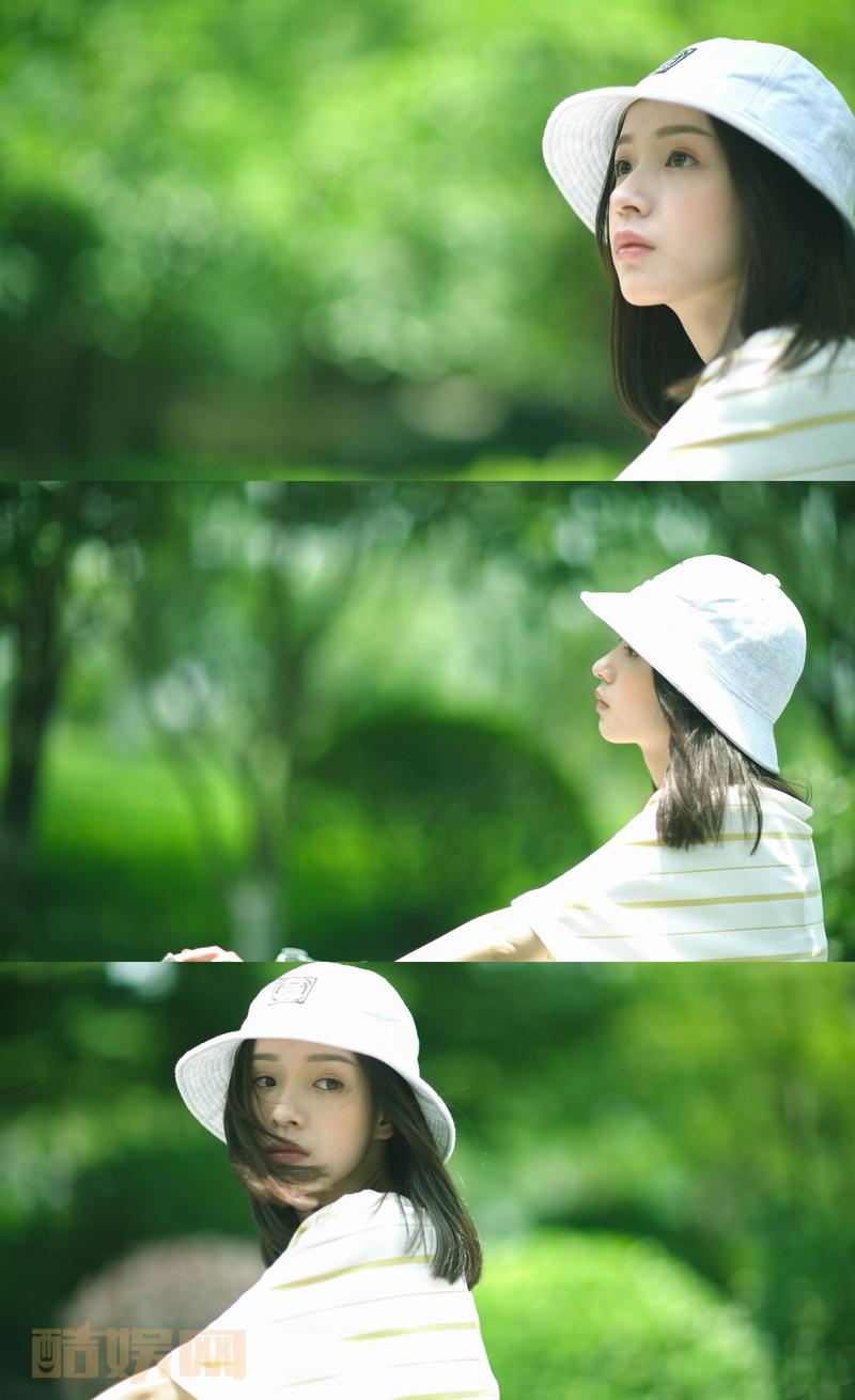 和二珂拍了个小片  这是剧照  真的好美 本人比照片还美