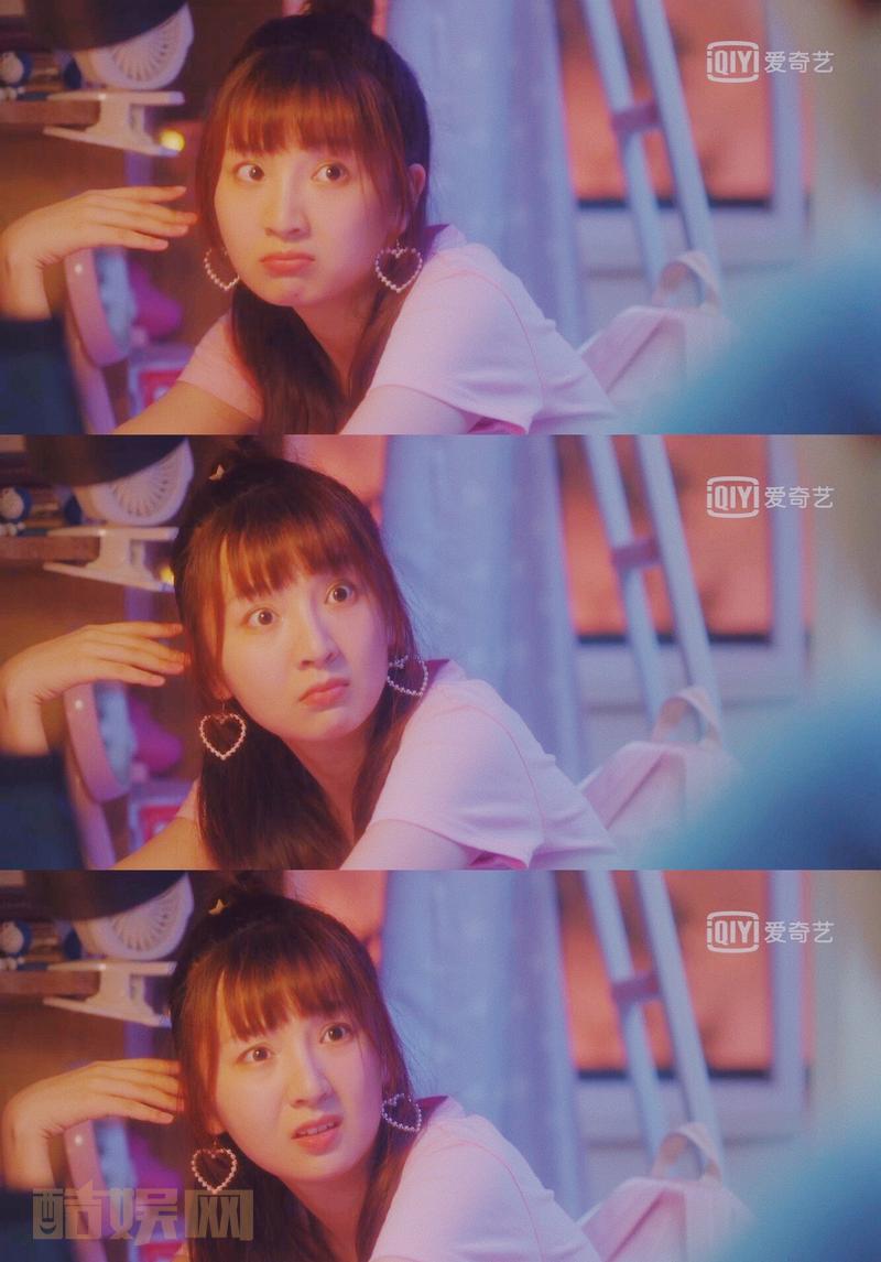 #网剧独家记忆# 原来我们白霖@张樟同学 不追星的时候也是个小淑女呢