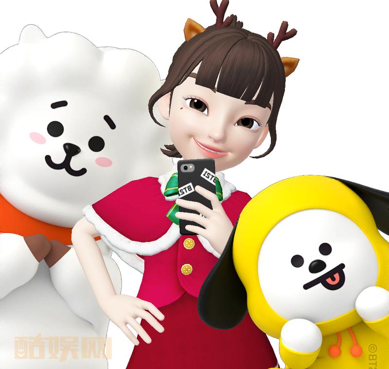 捏了一个自己送你们