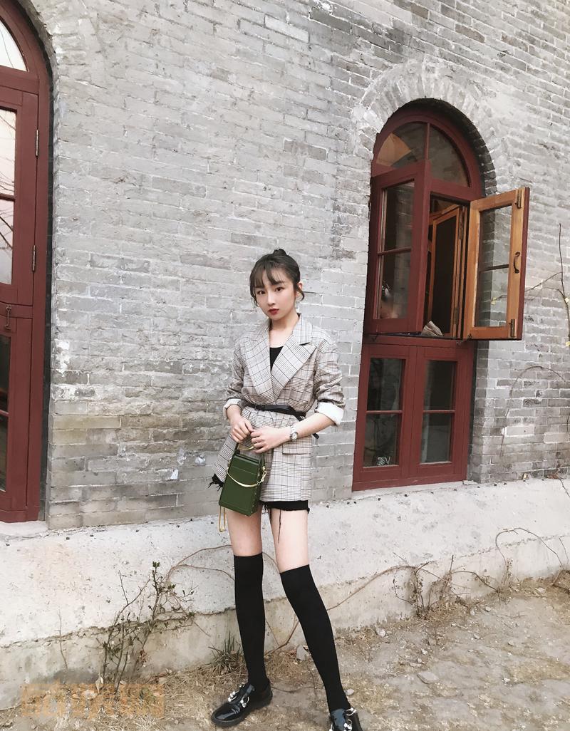 来营个业.没拉腿 就这么长 瘦了 