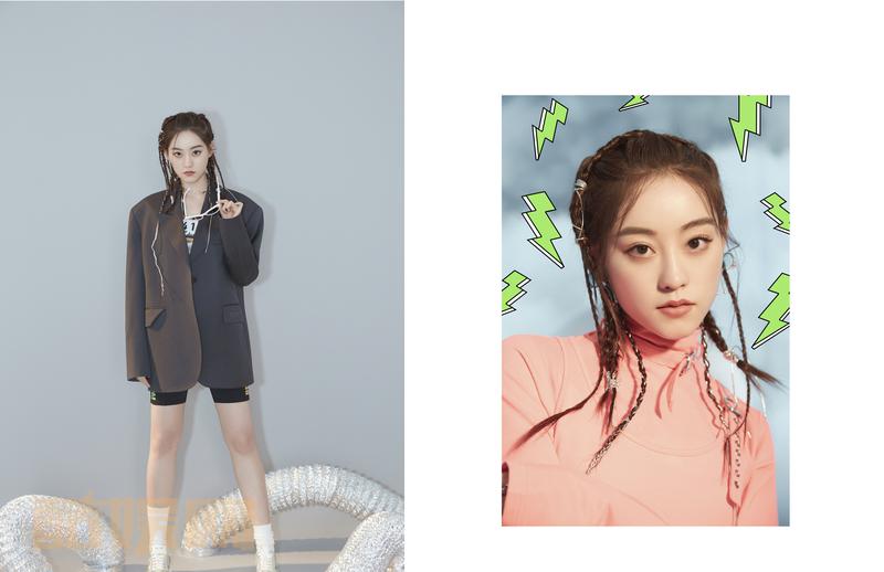 #橘子街拍# 第六十五期嘉宾x@祝绪丹Bambi                      【演员之外，遇见未来】            在大热的影视剧中她崭露头角，不一样的角色赋予了不一样的价值意义；在本期以印花，豹纹，大廓形，不同的元素，来缔造出一个不同时空概念中最真实的#祝绪丹[超话]# ，用全新的角度出发，去诠释演员...全文