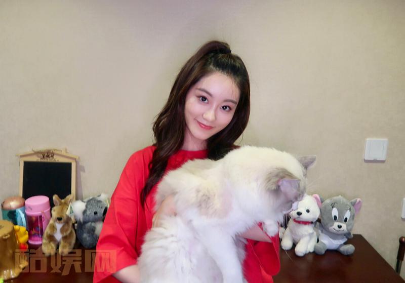 傻妃～谢谢你的陪伴 我也会好好陪伴你的