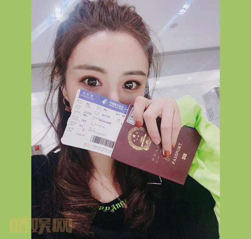 #薇娅的小日常# 到新西兰啦！对于恐高的人来说，12小时的飞行真的是大挑战