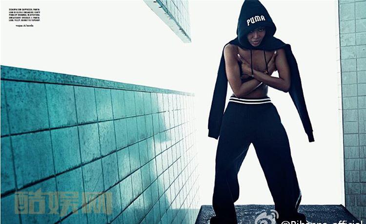 Naomi Campbell #FENTYxPUMA# Carlyne Cerf de Dudzeele 