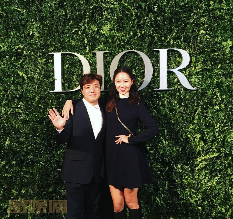 Dior 2017 Paris ❤️ #孔晓振##孔孝真##Konghyojin##Gonghyojin##rovvxhyoInstagram# 