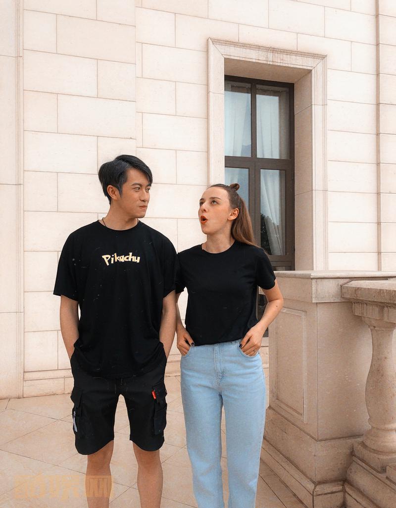 今天拍了@奇幻房东之请神灯 的海报。电影应该很快就要上映了