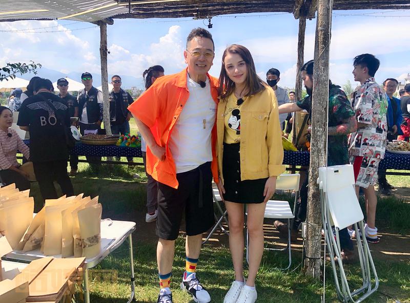 谢谢三位老师的支持今天。张晨光老师、范明老师 。特别想感谢倪萍老师对我说的话。感动。❤️ 大理白族自治州&middot;大理古城 