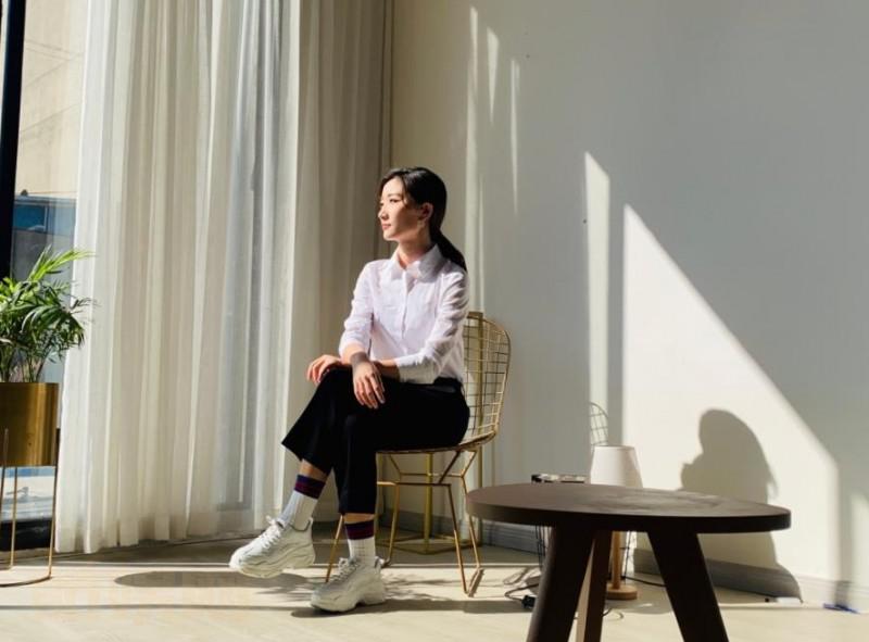 白茹个人写真 白茹生活照