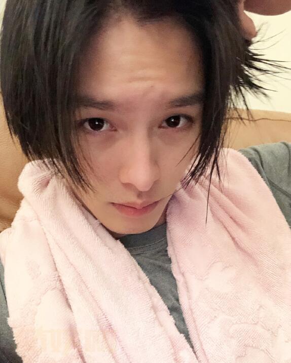 曹佑宁生活照