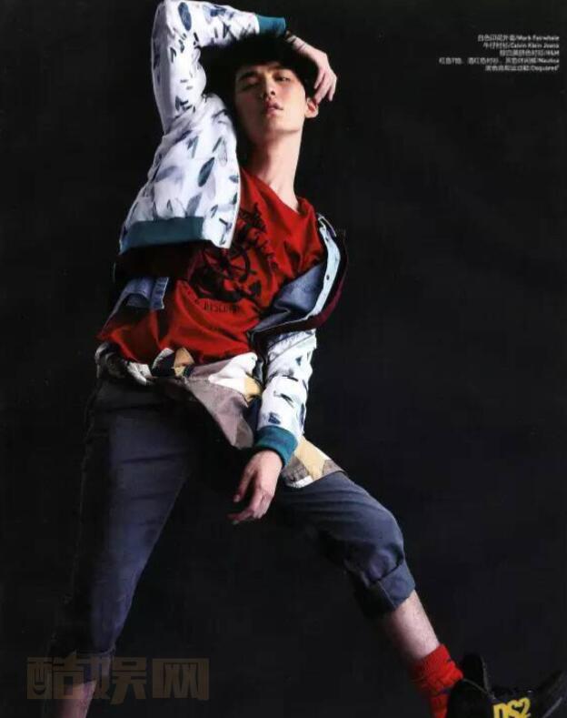 常喆宽杂志大片