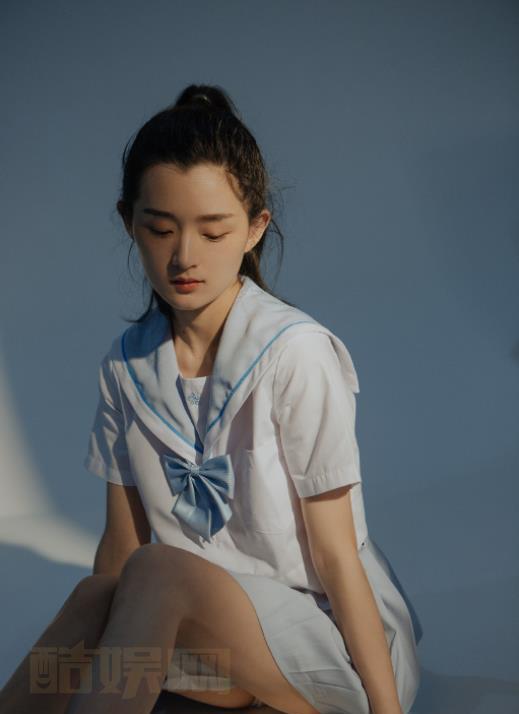 陈丹婷制服写真