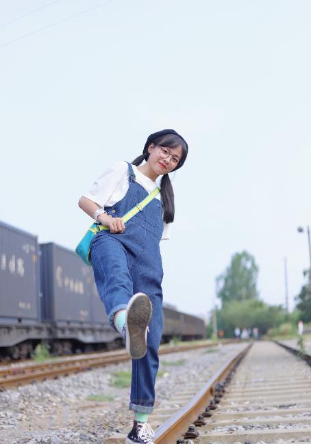 陈逗逗高清个人写真