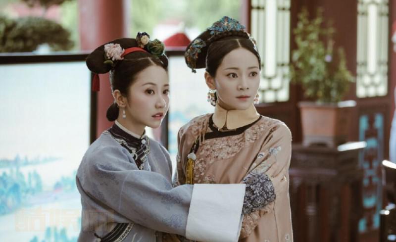 程茉个人资料简介 程茉《延禧攻略》剧照