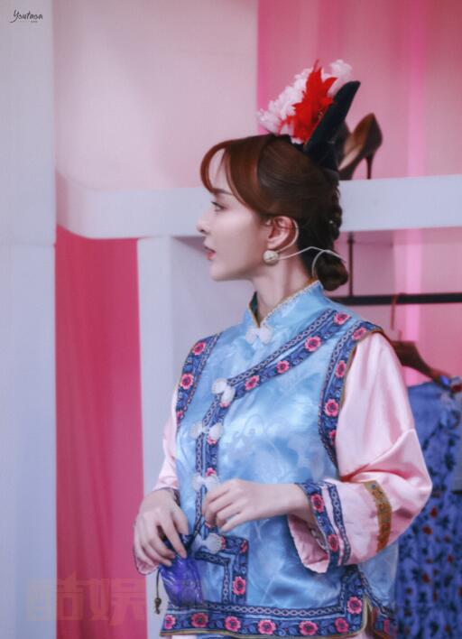 陈偌汐古装剧照