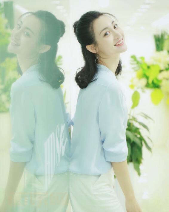 陈雅斓街拍写真