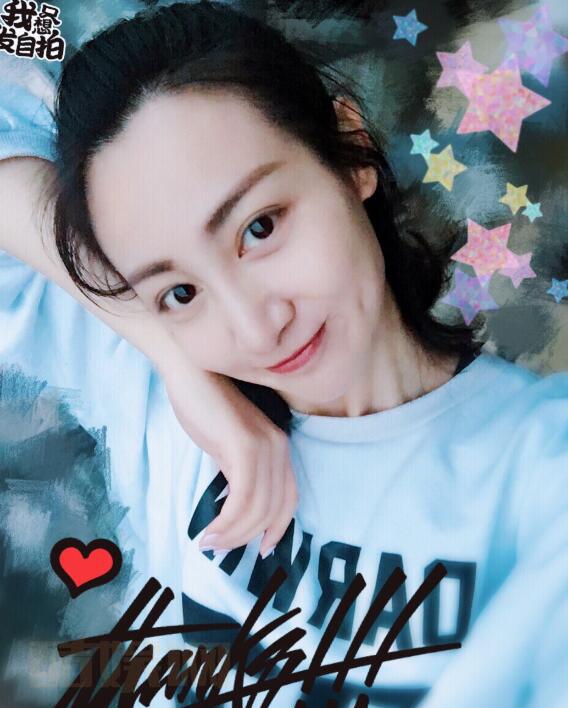 陈雅斓生活照