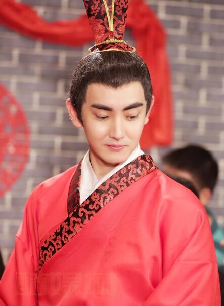 陈烨林古装剧照