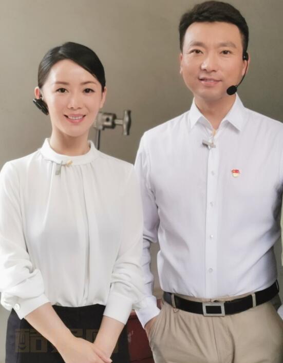 车永莉采访节目照