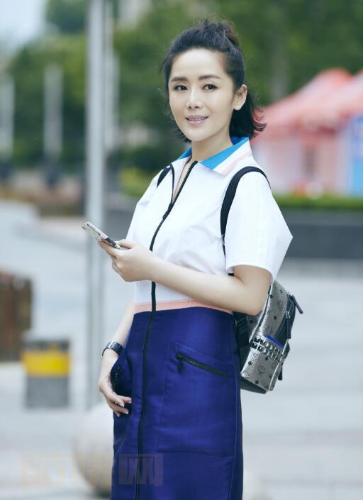 车永莉夏日街拍