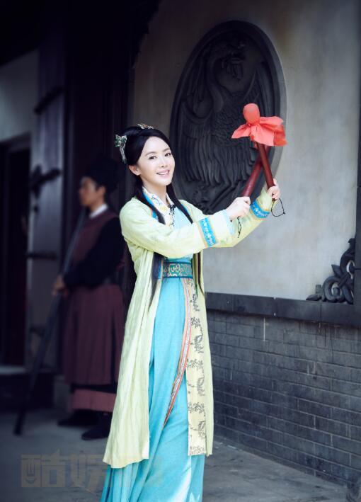 车永莉《咱们穿越吧》综艺节目