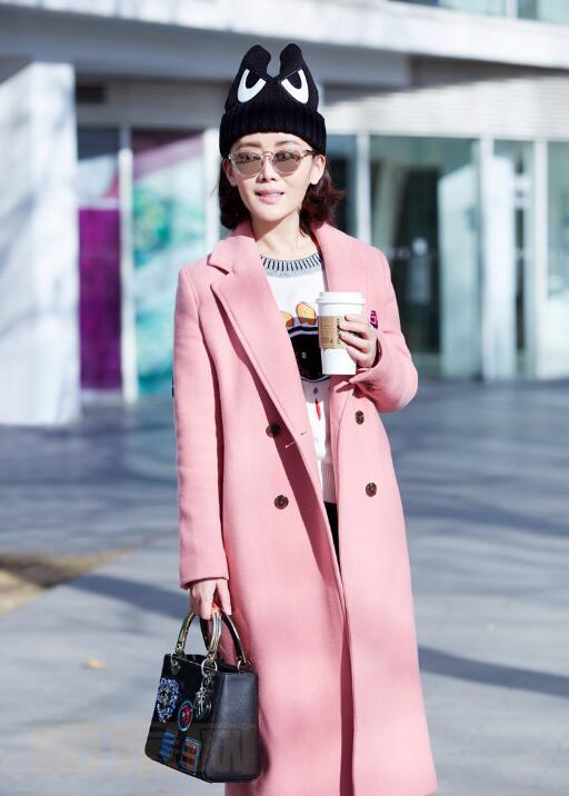 车永莉靓丽街拍