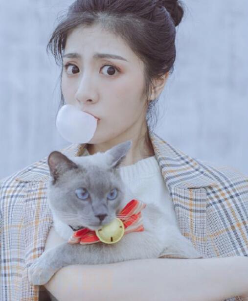 杜憬仪喵星人写真