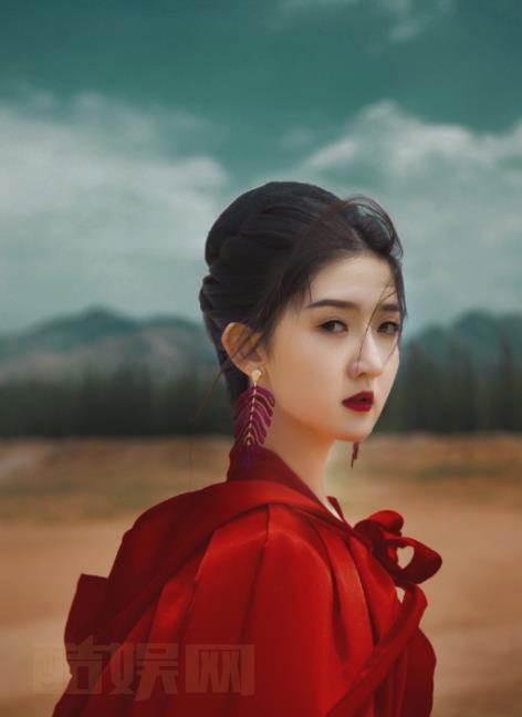 方圆中国风写真