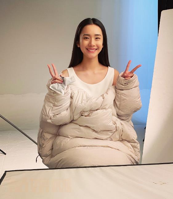 范诗然拍摄花絮