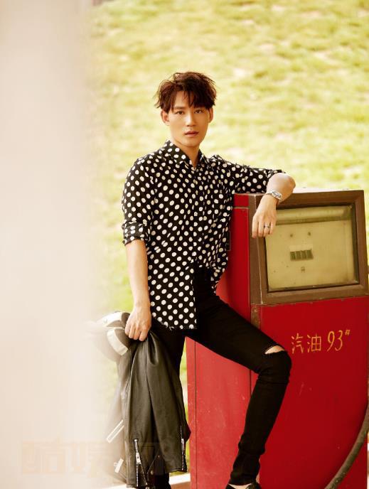 高凯元时尚写真