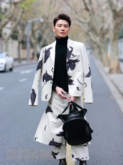 高凯元街拍写真