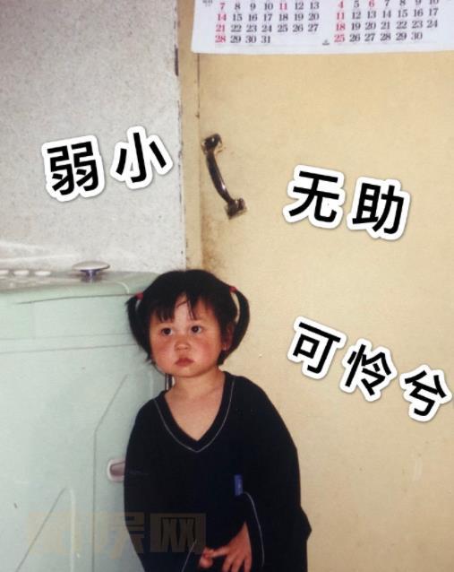 高秋梓童年照