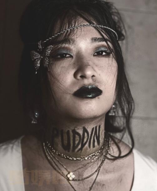 张钰琪个性大片