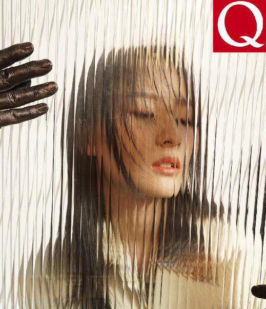 张钰琪杂志写真