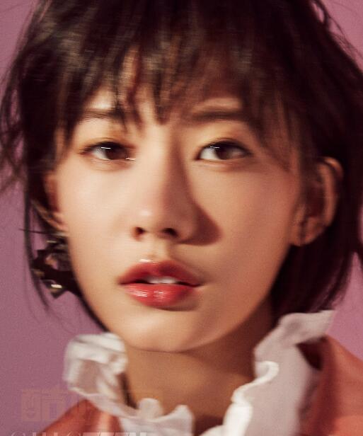 郭姝彤杂志写真