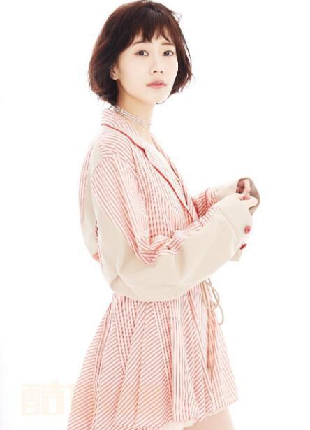 郭姝彤甜美写真