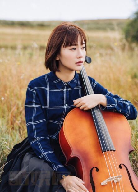 郭姝彤文艺写真