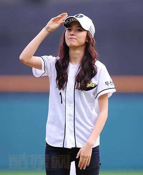 韩孝周网球赛开赛照